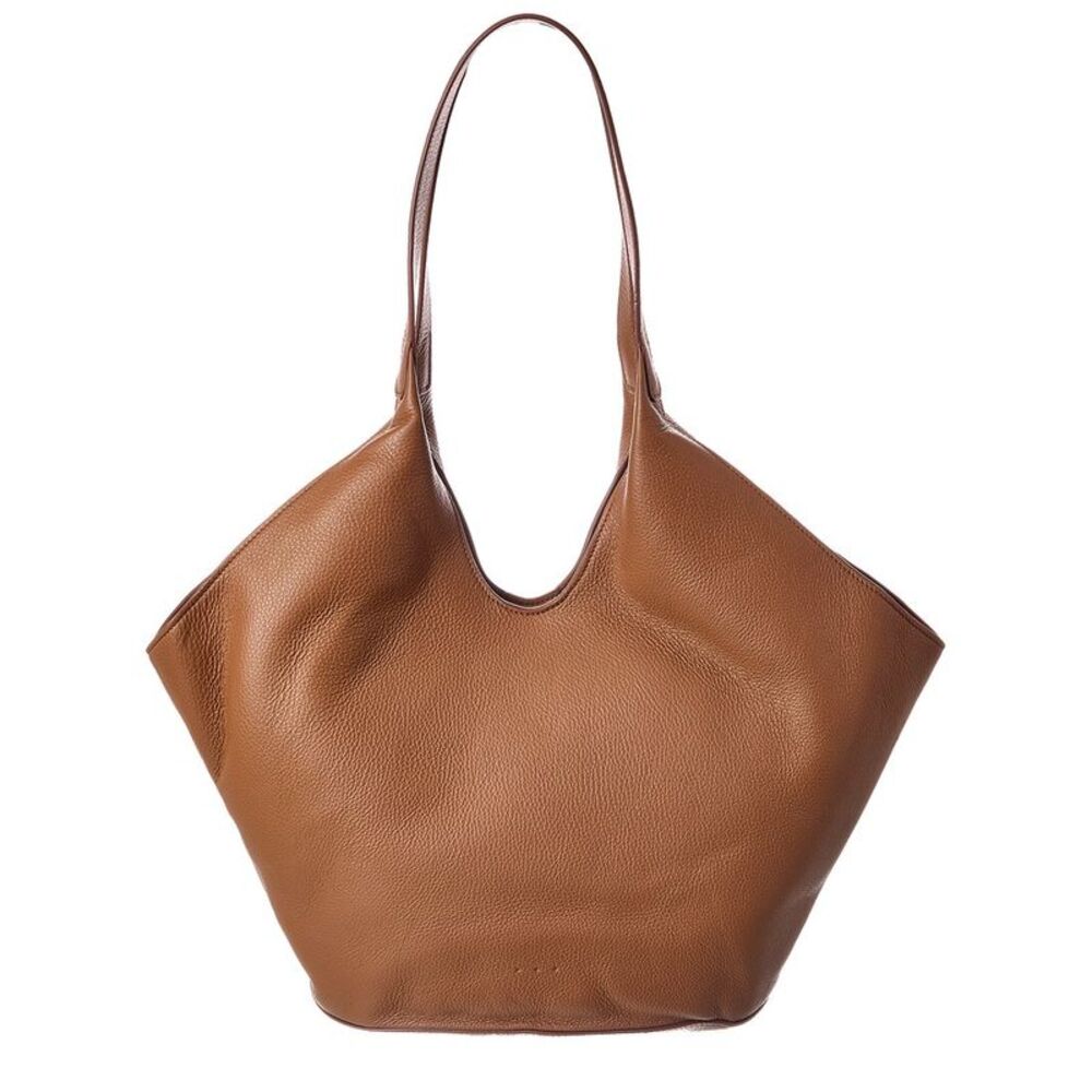 Aesther Ekme Leather Tote, Brown